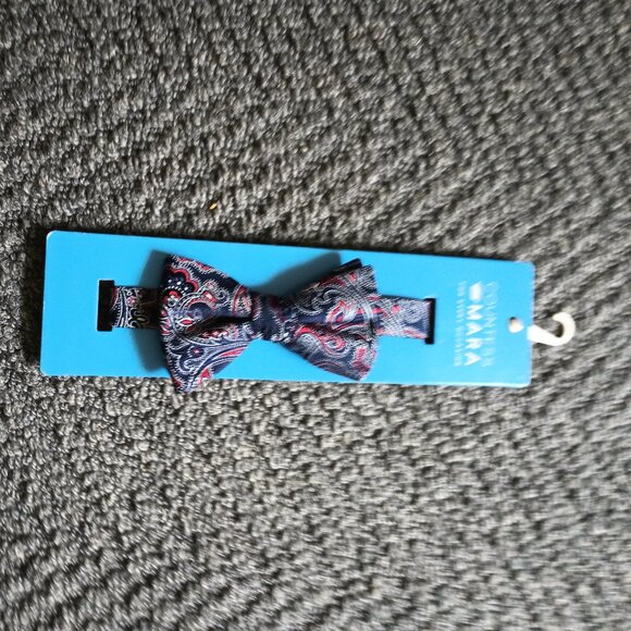 New Countess Mara Bow Tie Martin Paisley - Picture 2 of 4